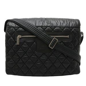 Chanel Nylon/Leather Cocoon Shoulder Bag